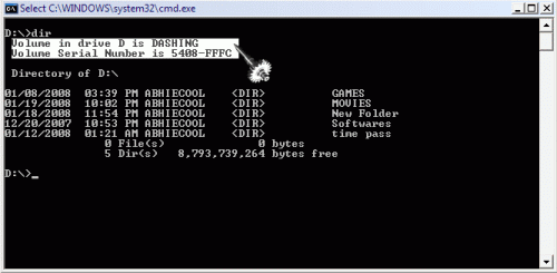 How to Use the Windows Command Line (DOS)