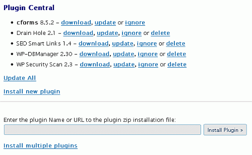 plugin-central
