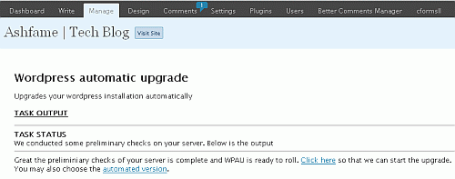 wordpress-upgrade