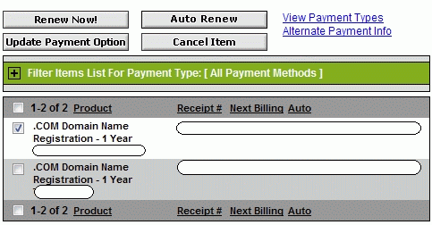 godaddy options