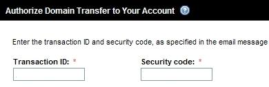 transfer domain