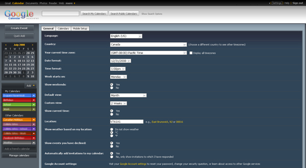 gcal-redesigned