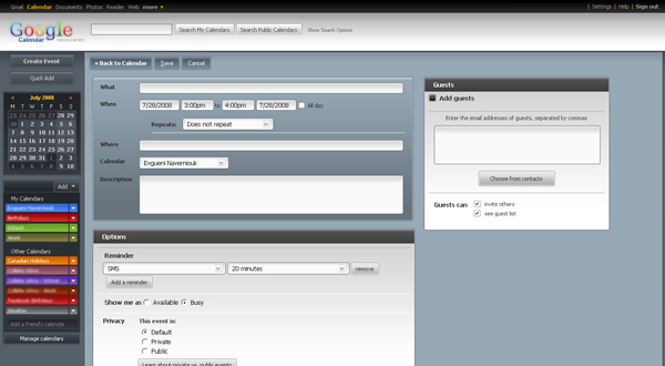 gcal-redesigned
