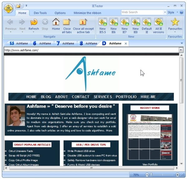 ie-tester