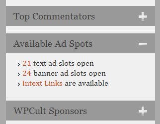 wpcult sidebar wpcult sidebar