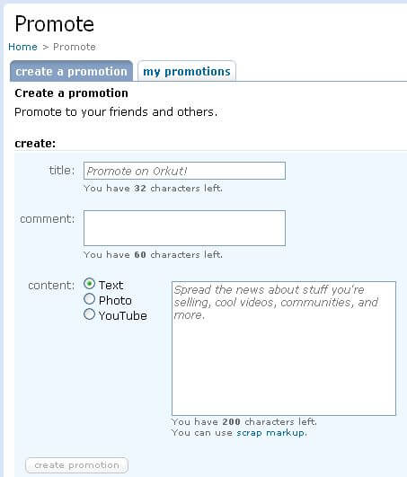 orkut-promote