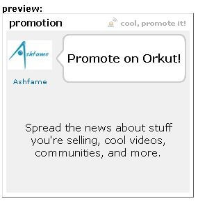orkut-promote