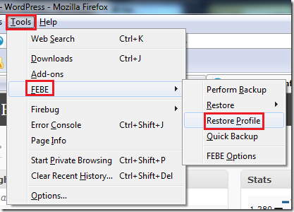 febe-restore