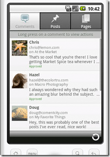 android-wordpress-app