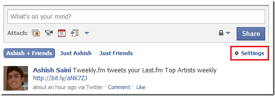 facebook-options