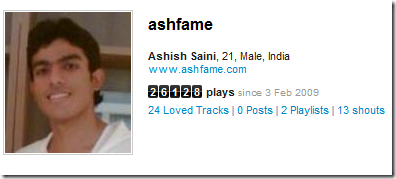 lastfm-profile lastfm-profile