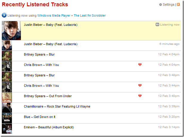 lastfm-recent lastfm-recent