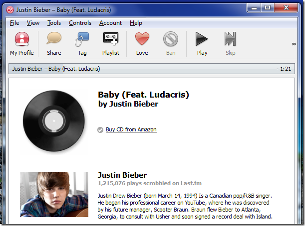 lastfm lastfm