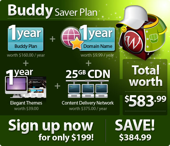 Buddy Plan Saver