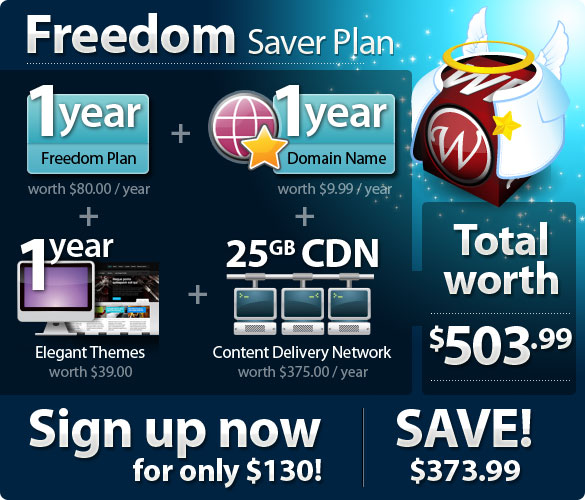 Freedom Plan Saver