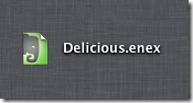 delicious-evernote