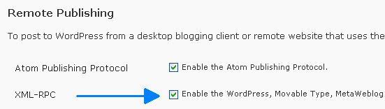 wp-remote-publishing