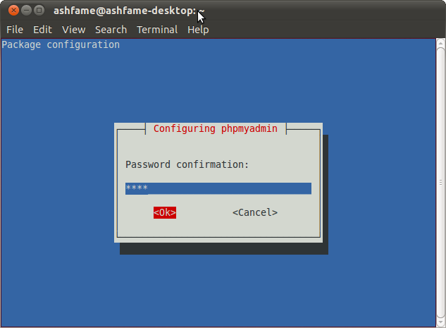 phpmyadmin3
